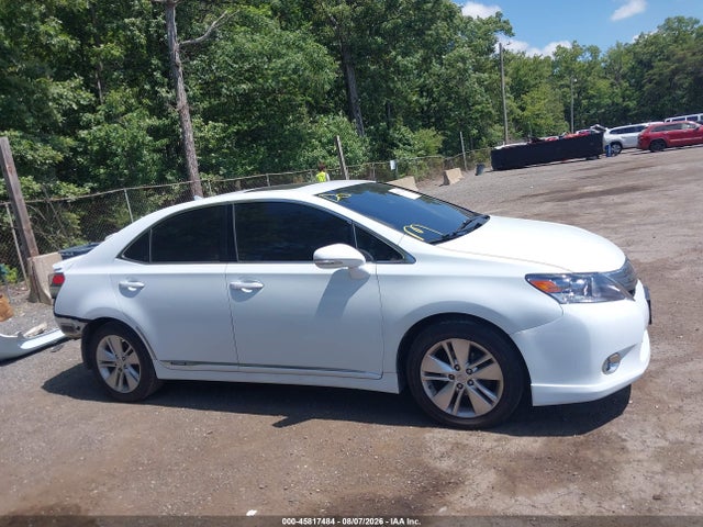 Aukcja sprzedaży 2010 Lexus Hs 250h, vin: JTHBB1BA9A2023585, numer aukcji: 45817484