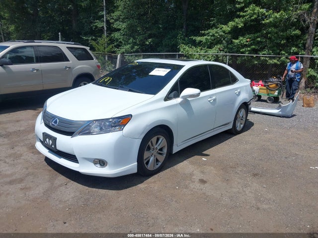Aukcja sprzedaży 2010 Lexus Hs 250h, vin: JTHBB1BA9A2023585, numer aukcji: 45817484