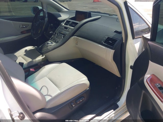 Aukcja sprzedaży 2010 Lexus Hs 250h, vin: JTHBB1BA9A2023585, numer aukcji: 45817484