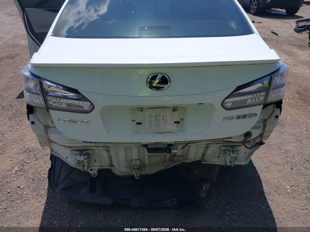 Aukcja sprzedaży 2010 Lexus Hs 250h, vin: JTHBB1BA9A2023585, numer aukcji: 45817484