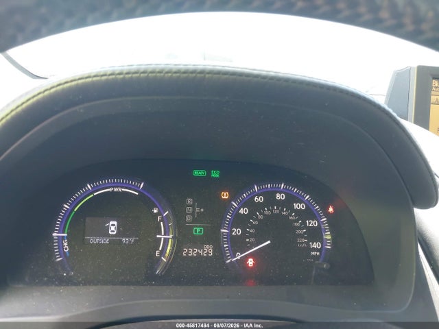 Aukcja sprzedaży 2010 Lexus Hs 250h, vin: JTHBB1BA9A2023585, numer aukcji: 45817484