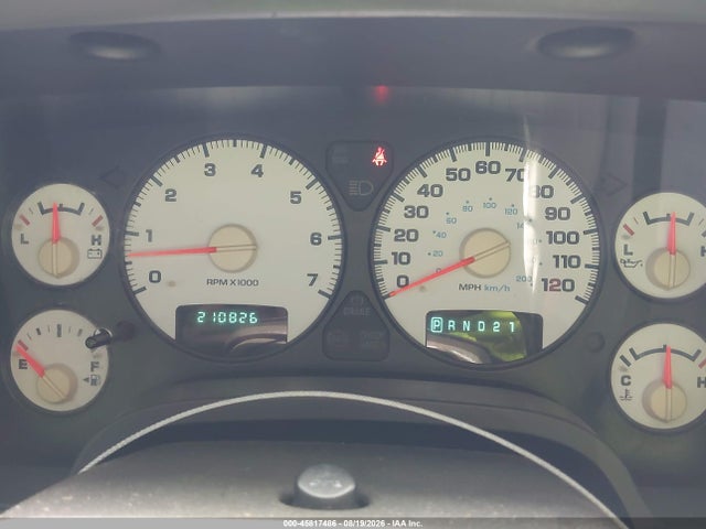 Aukcja sprzedaży 2004 Dodge Ram 1500 Slt/laramie, vin: 1D7HA18N14S774960, numer aukcji: 45817486