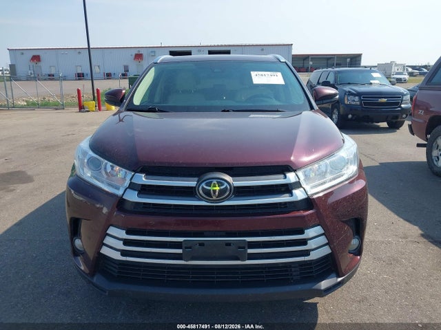 Aukcja sprzedaży 2019 Toyota Highlander Xle, vin: 5TDJZRFH7KS702988, numer aukcji: 45817491