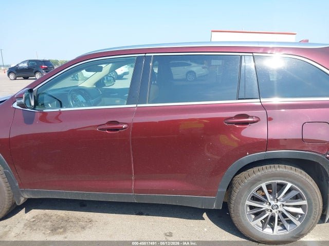 Aukcja sprzedaży 2019 Toyota Highlander Xle, vin: 5TDJZRFH7KS702988, numer aukcji: 45817491