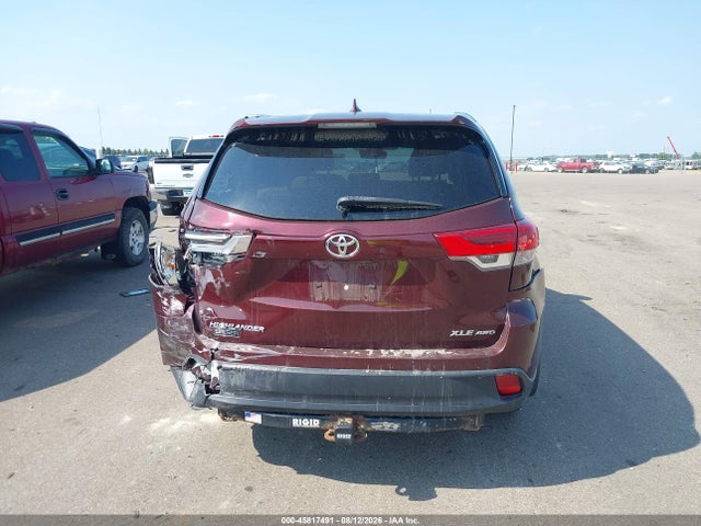 Aukcja sprzedaży 2019 Toyota Highlander Xle, vin: 5TDJZRFH7KS702988, numer aukcji: 45817491