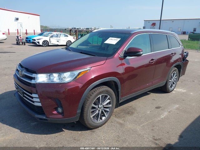 Aukcja sprzedaży 2019 Toyota Highlander Xle, vin: 5TDJZRFH7KS702988, numer aukcji: 45817491