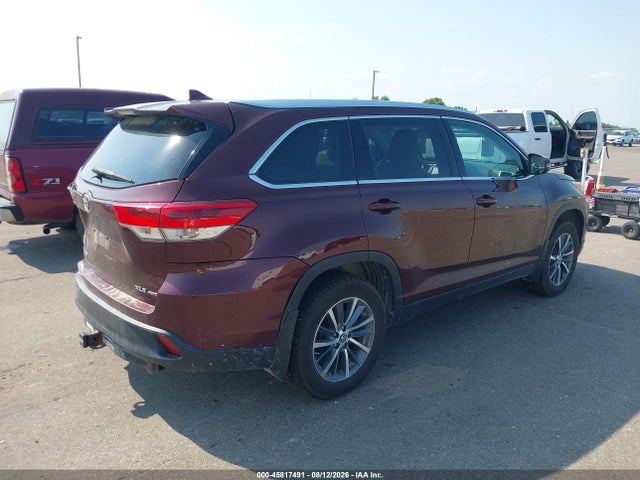 Aukcja sprzedaży 2019 Toyota Highlander Xle, vin: 5TDJZRFH7KS702988, numer aukcji: 45817491