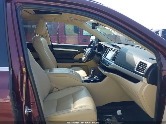 Aukcja sprzedaży 2019 Toyota Highlander Xle, vin: 5TDJZRFH7KS702988, numer aukcji: 45817491