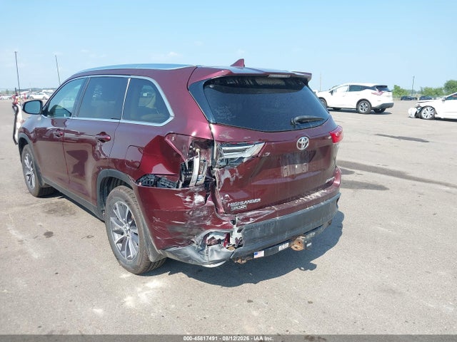 Aukcja sprzedaży 2019 Toyota Highlander Xle, vin: 5TDJZRFH7KS702988, numer aukcji: 45817491