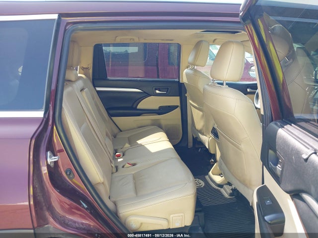 Aukcja sprzedaży 2019 Toyota Highlander Xle, vin: 5TDJZRFH7KS702988, numer aukcji: 45817491