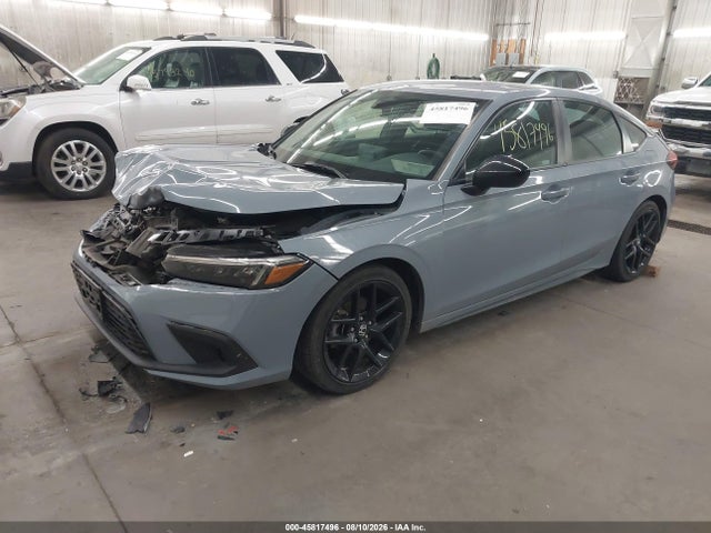 Продажа на аукционе авто 2023 Honda Civic Sport, vin: 19XFL2G83PE013173, номер лота: 45817496