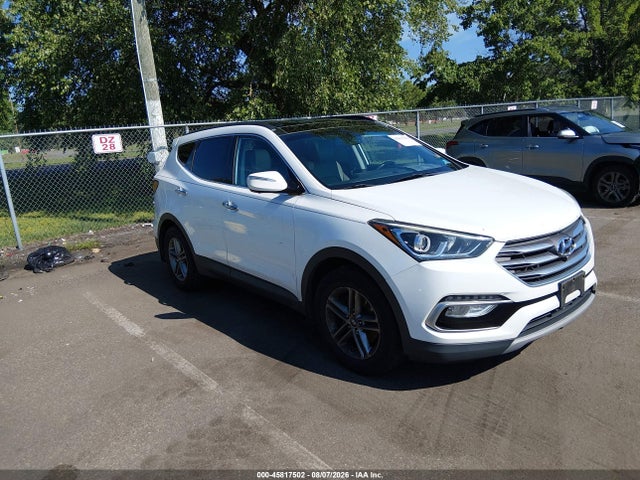 2018 Hyundai Santa Fe Sport 2.4l მანქანა იყიდება აუქციონზე, vin: 5XYZUDLB3JG554547, აუქციონის ნომერი: 45817502