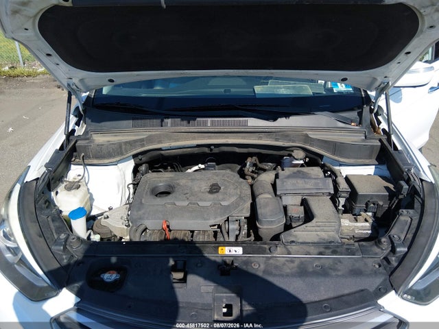 2018 Hyundai Santa Fe Sport 2.4l მანქანა იყიდება აუქციონზე, vin: 5XYZUDLB3JG554547, აუქციონის ნომერი: 45817502