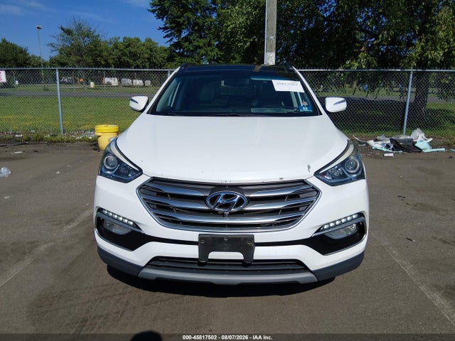 2018 Hyundai Santa Fe Sport 2.4l მანქანა იყიდება აუქციონზე, vin: 5XYZUDLB3JG554547, აუქციონის ნომერი: 45817502