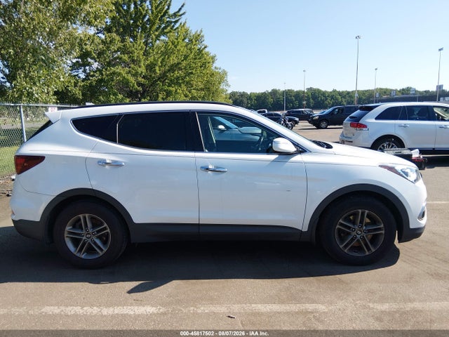 2018 Hyundai Santa Fe Sport 2.4l მანქანა იყიდება აუქციონზე, vin: 5XYZUDLB3JG554547, აუქციონის ნომერი: 45817502