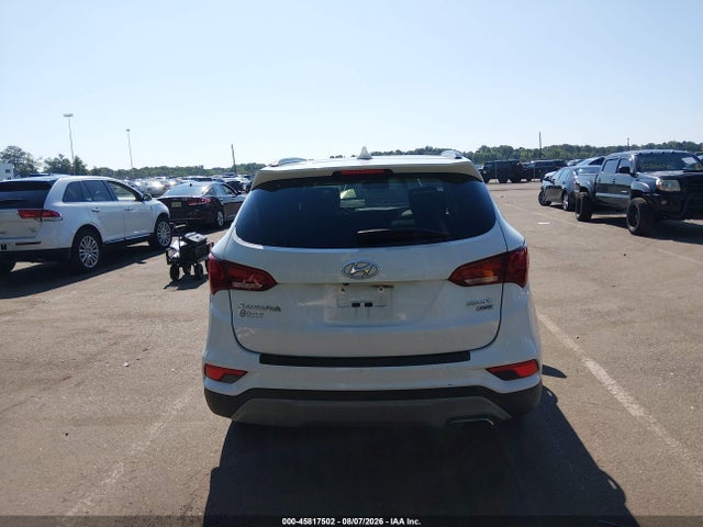 2018 Hyundai Santa Fe Sport 2.4l მანქანა იყიდება აუქციონზე, vin: 5XYZUDLB3JG554547, აუქციონის ნომერი: 45817502