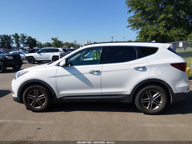 2018 Hyundai Santa Fe Sport 2.4l მანქანა იყიდება აუქციონზე, vin: 5XYZUDLB3JG554547, აუქციონის ნომერი: 45817502
