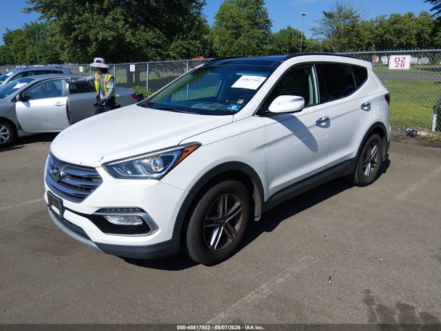 2018 Hyundai Santa Fe Sport 2.4l მანქანა იყიდება აუქციონზე, vin: 5XYZUDLB3JG554547, აუქციონის ნომერი: 45817502