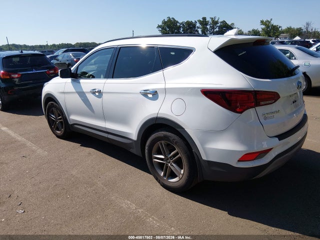 2018 Hyundai Santa Fe Sport 2.4l მანქანა იყიდება აუქციონზე, vin: 5XYZUDLB3JG554547, აუქციონის ნომერი: 45817502