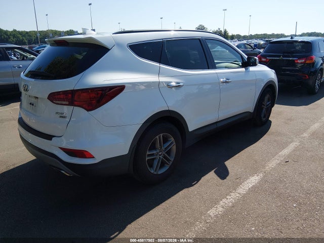 2018 Hyundai Santa Fe Sport 2.4l მანქანა იყიდება აუქციონზე, vin: 5XYZUDLB3JG554547, აუქციონის ნომერი: 45817502
