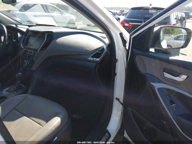 2018 Hyundai Santa Fe Sport 2.4l მანქანა იყიდება აუქციონზე, vin: 5XYZUDLB3JG554547, აუქციონის ნომერი: 45817502