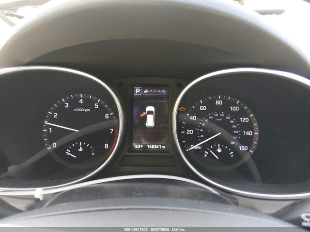 2018 Hyundai Santa Fe Sport 2.4l მანქანა იყიდება აუქციონზე, vin: 5XYZUDLB3JG554547, აუქციონის ნომერი: 45817502