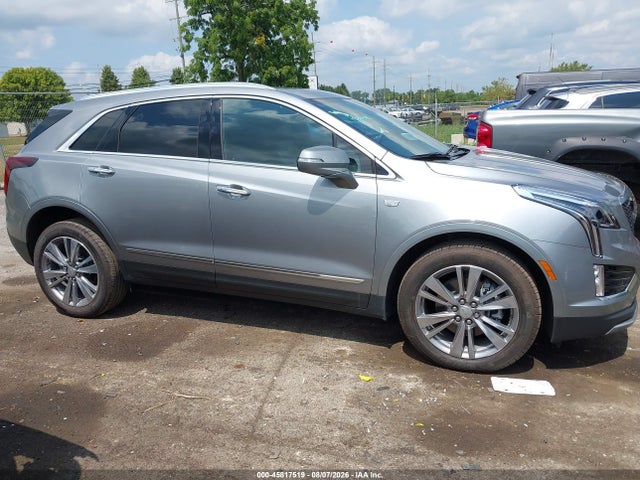45817519 :رقم المزاد ، 1GYKNDRS7SZ121834 vin ، 2025 Cadillac Xt5 Awd Premium Luxury مزاد بيع