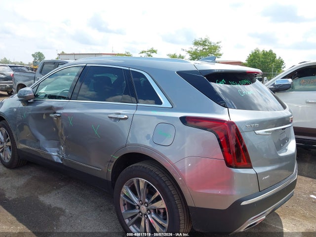 45817519 :رقم المزاد ، 1GYKNDRS7SZ121834 vin ، 2025 Cadillac Xt5 Awd Premium Luxury مزاد بيع
