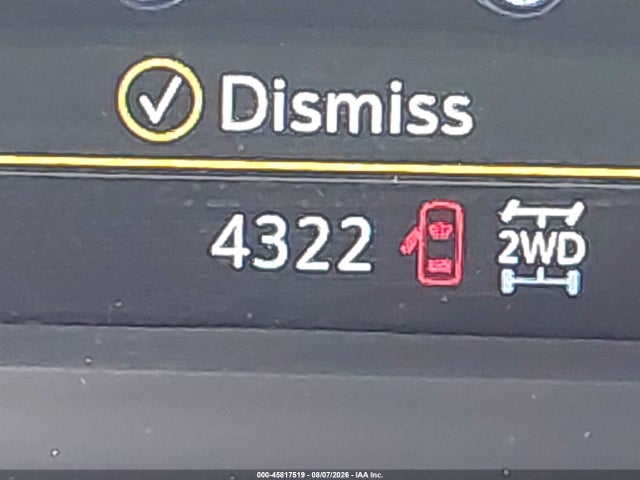 45817519 :رقم المزاد ، 1GYKNDRS7SZ121834 vin ، 2025 Cadillac Xt5 Awd Premium Luxury مزاد بيع