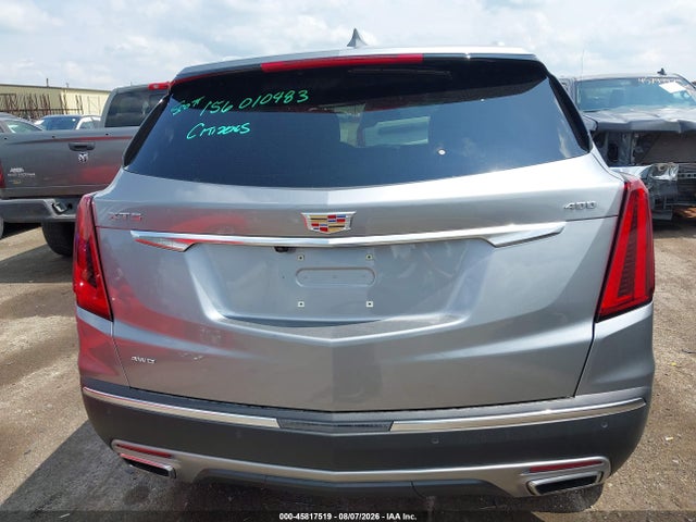 45817519 :رقم المزاد ، 1GYKNDRS7SZ121834 vin ، 2025 Cadillac Xt5 Awd Premium Luxury مزاد بيع