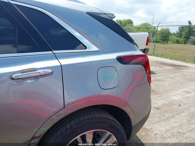45817519 :رقم المزاد ، 1GYKNDRS7SZ121834 vin ، 2025 Cadillac Xt5 Awd Premium Luxury مزاد بيع