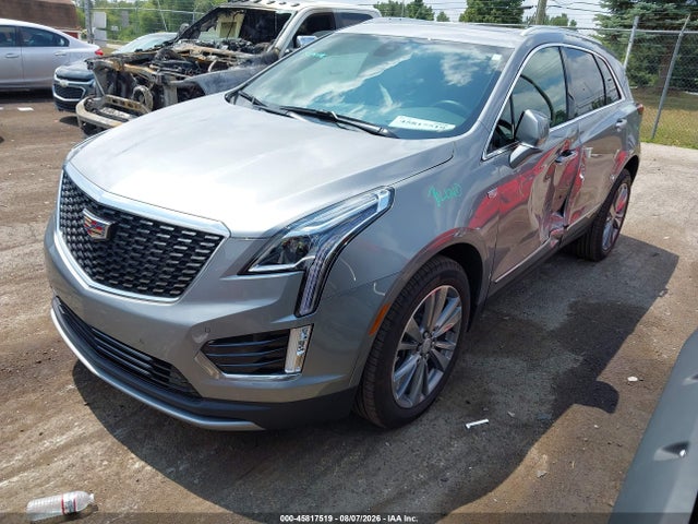 45817519 :رقم المزاد ، 1GYKNDRS7SZ121834 vin ، 2025 Cadillac Xt5 Awd Premium Luxury مزاد بيع
