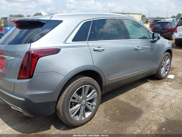 45817519 :رقم المزاد ، 1GYKNDRS7SZ121834 vin ، 2025 Cadillac Xt5 Awd Premium Luxury مزاد بيع