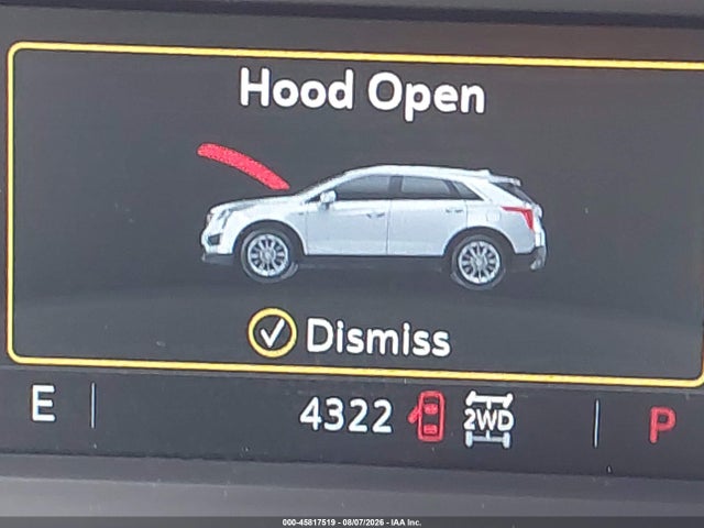 45817519 :رقم المزاد ، 1GYKNDRS7SZ121834 vin ، 2025 Cadillac Xt5 Awd Premium Luxury مزاد بيع