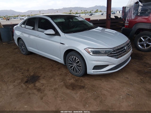 Auction sale of the 2019 Volkswagen Jetta 1.4t Sel, vin: 3VWE57BU1KM059023, lot number: 45817522