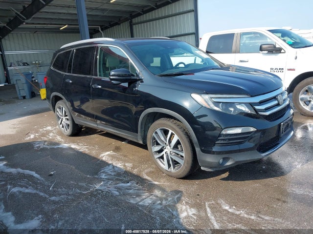 Aukcja sprzedaży 2018 Honda Pilot Touring, vin: 5FNYF6H99JB014604, numer aukcji: 45817528
