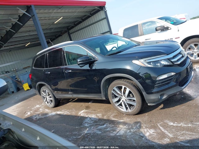 Aukcja sprzedaży 2018 Honda Pilot Touring, vin: 5FNYF6H99JB014604, numer aukcji: 45817528