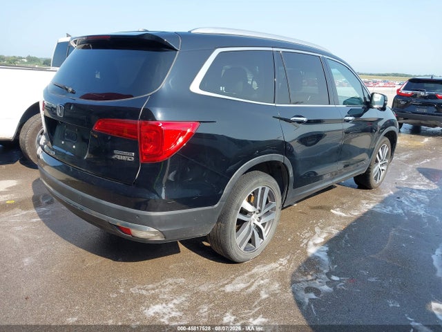 Aukcja sprzedaży 2018 Honda Pilot Touring, vin: 5FNYF6H99JB014604, numer aukcji: 45817528