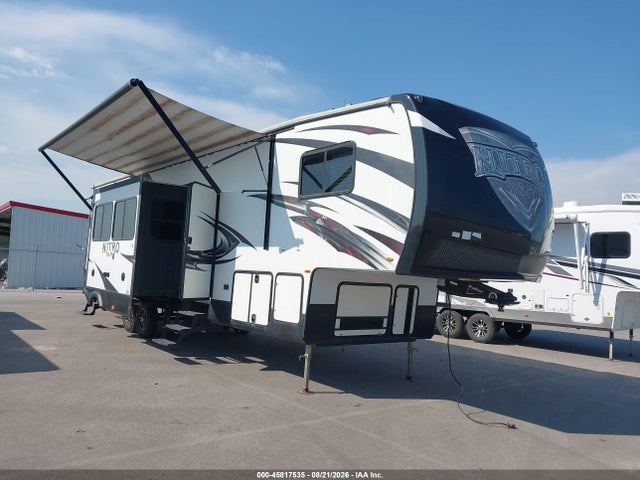 Продажа на аукционе авто 2017 Forest River Nitro Xlr, vin: 4X4FXLM24HF162543, номер лота: 45817535