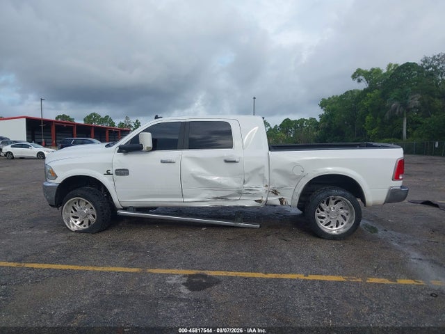 45817544 :رقم المزاد ، 3C63R3NL4HG776170 vin ، 2017 Ram 3500 Laramie Longhorn  4x4 6'4 Box مزاد بيع