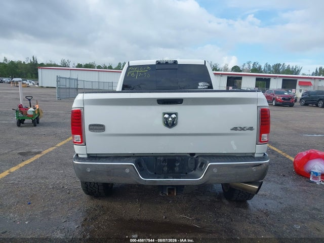 45817544 :رقم المزاد ، 3C63R3NL4HG776170 vin ، 2017 Ram 3500 Laramie Longhorn  4x4 6'4 Box مزاد بيع