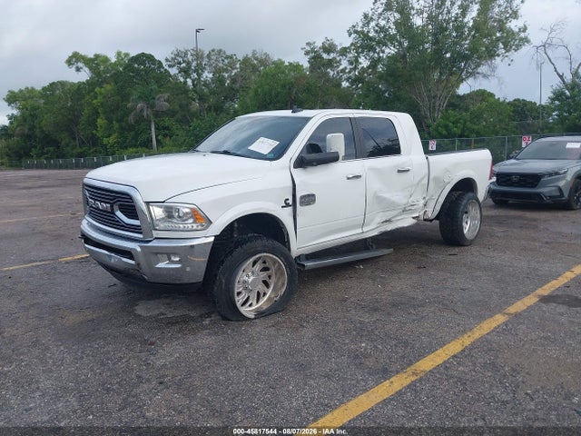 45817544 :رقم المزاد ، 3C63R3NL4HG776170 vin ، 2017 Ram 3500 Laramie Longhorn  4x4 6'4 Box مزاد بيع