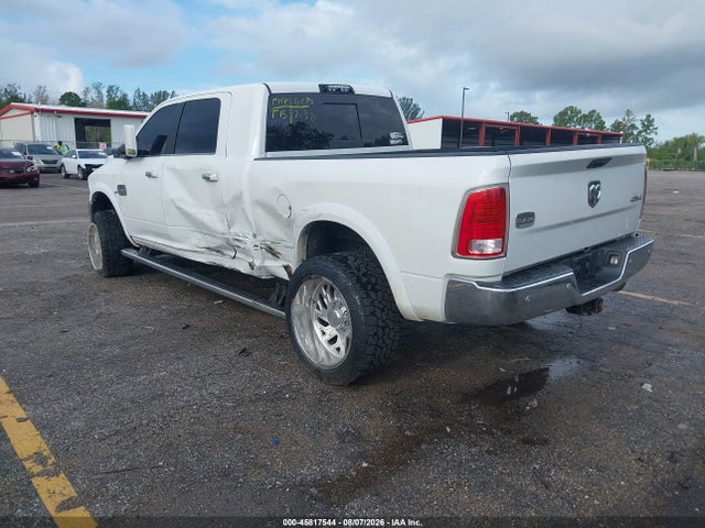 45817544 :رقم المزاد ، 3C63R3NL4HG776170 vin ، 2017 Ram 3500 Laramie Longhorn  4x4 6'4 Box مزاد بيع