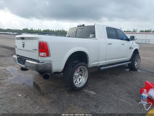 45817544 :رقم المزاد ، 3C63R3NL4HG776170 vin ، 2017 Ram 3500 Laramie Longhorn  4x4 6'4 Box مزاد بيع
