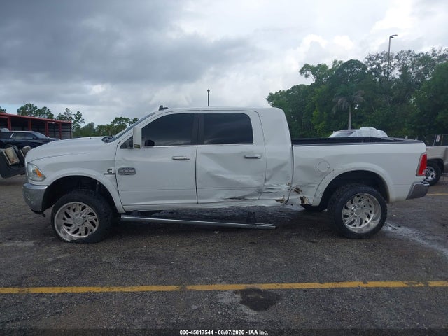 45817544 :رقم المزاد ، 3C63R3NL4HG776170 vin ، 2017 Ram 3500 Laramie Longhorn  4x4 6'4 Box مزاد بيع