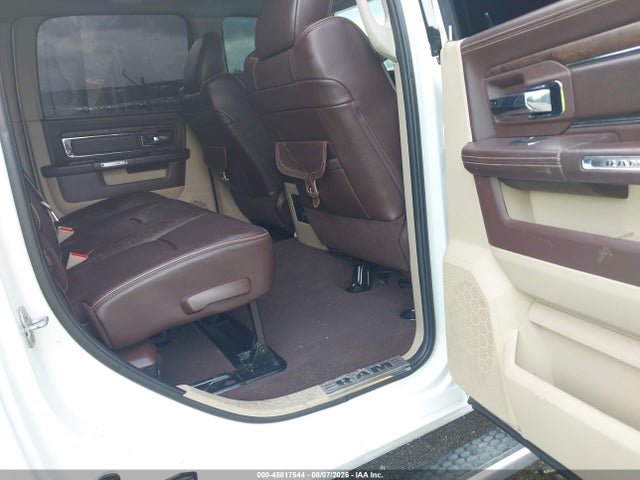 45817544 :رقم المزاد ، 3C63R3NL4HG776170 vin ، 2017 Ram 3500 Laramie Longhorn  4x4 6'4 Box مزاد بيع