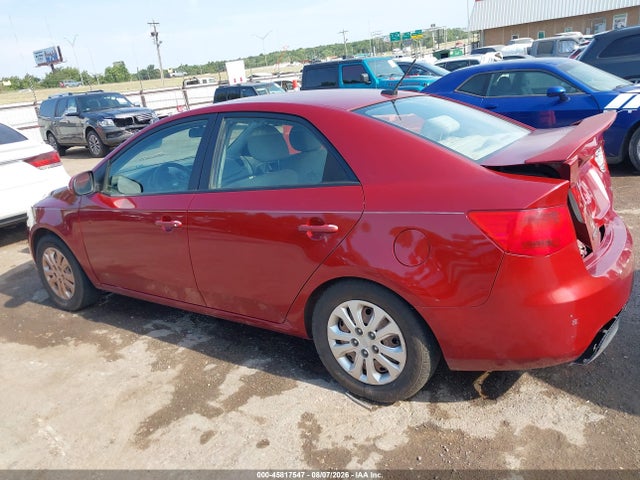 Продаж на аукціоні авто 2012 Kia Forte Ex, vin: KNAFU4A28C5492190, номер лоту: 45817547