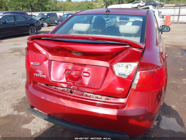 Продаж на аукціоні авто 2012 Kia Forte Ex, vin: KNAFU4A28C5492190, номер лоту: 45817547