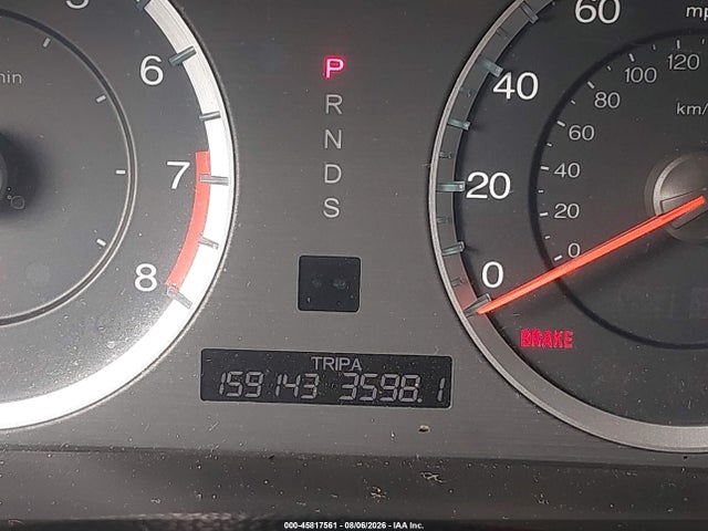 Продажа на аукционе авто 2011 Honda Accord 3.5 Ex-l, vin: 1HGCS2B82BA003857, номер лота: 45817561