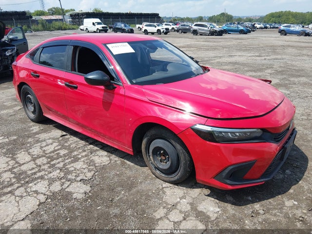 Продаж на аукціоні авто 2022 Honda Civic Lx, vin: 2HGFE2F27NH544550, номер лоту: 45817565